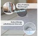 Topper Stopper Fußmatte grau selbstklebend ultradünn Bild 5