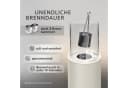 Monster24 Bio-Ethanol Standkamin Indoor Outdoor Weiss Bild 3