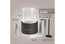 Monster24 Bio-Ethanol Tischkamin Anthrazit mit Glaszylinder Bild 1