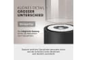 Monster24 Bio-Ethanol Tischkamin Anthrazit mit Glaszylinder Bild 3