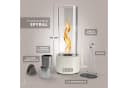 Monster24 Bio-Ethanol Tischkamin mit Tornado-Flamme Weiss Bild 1