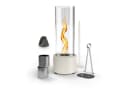Monster24 Bio-Ethanol Tischkamin mit Tornado-Flamme Weiss Bild 2