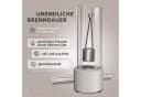 Monster24 Bio-Ethanol Tischkamin mit Tornado-Flamme Weiss Bild 3