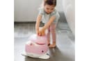 KINDSGUT Töpfchen Wal 2-in-1 Funktion zartrosa Kunststoff Bild 1