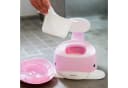 KINDSGUT Töpfchen Wal 2-in-1 Funktion zartrosa Kunststoff Bild 3