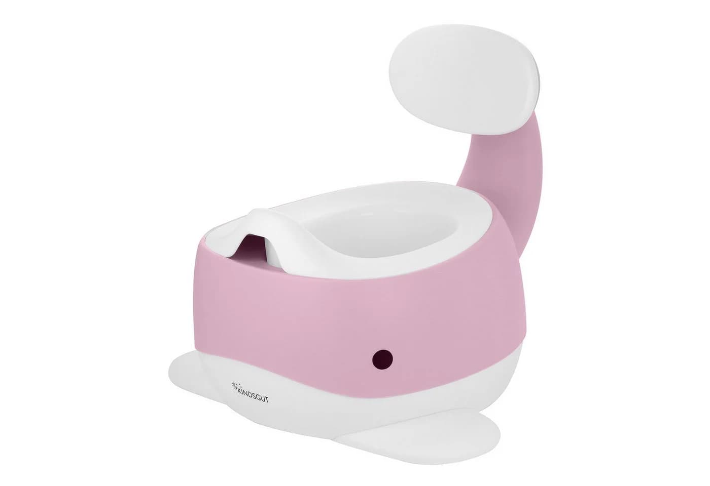 KINDSGUT Töpfchen Wal 2-in-1 Funktion zartrosa Kunststoff - Bild 5