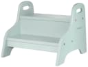 KINDSGUT Tritthocker für Kinder Aquamarin Kautschukholz Bild 2