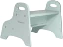 KINDSGUT Tritthocker für Kinder Aquamarin Kautschukholz Bild 5