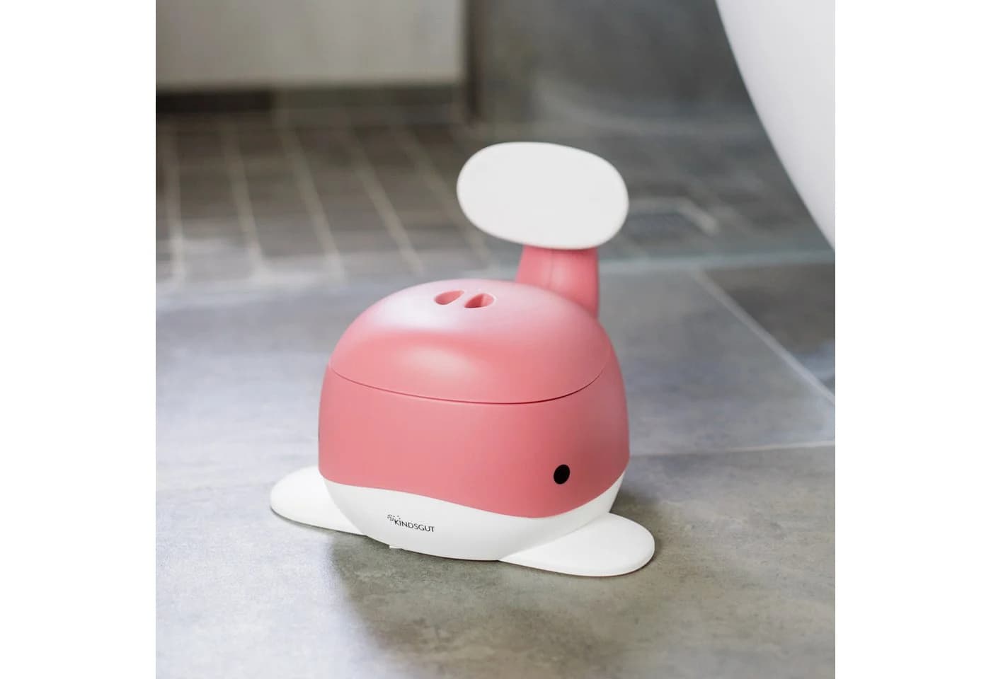 KINDSGUT Töpfchen Wal Rosa 2-in-1 Funktion - Bild 4