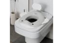 KINDSGUT Baby-Toilettensitz Wal Hellgrau Rutschfest Bild 3