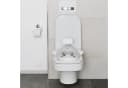 KINDSGUT Baby-Toilettensitz Wal Hellgrau Rutschfest Bild 4