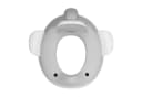 KINDSGUT Baby-Toilettensitz Wal Hellgrau Rutschfest Bild 5