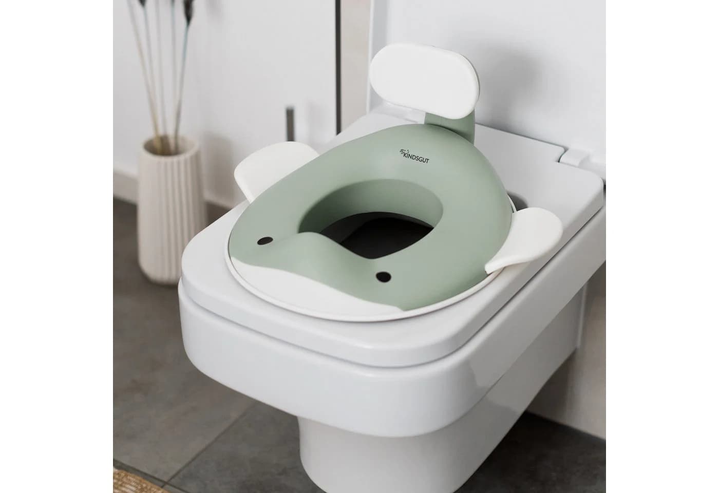 KINDSGUT Baby-Toilettensitz Wal Pistazie - Bild 3