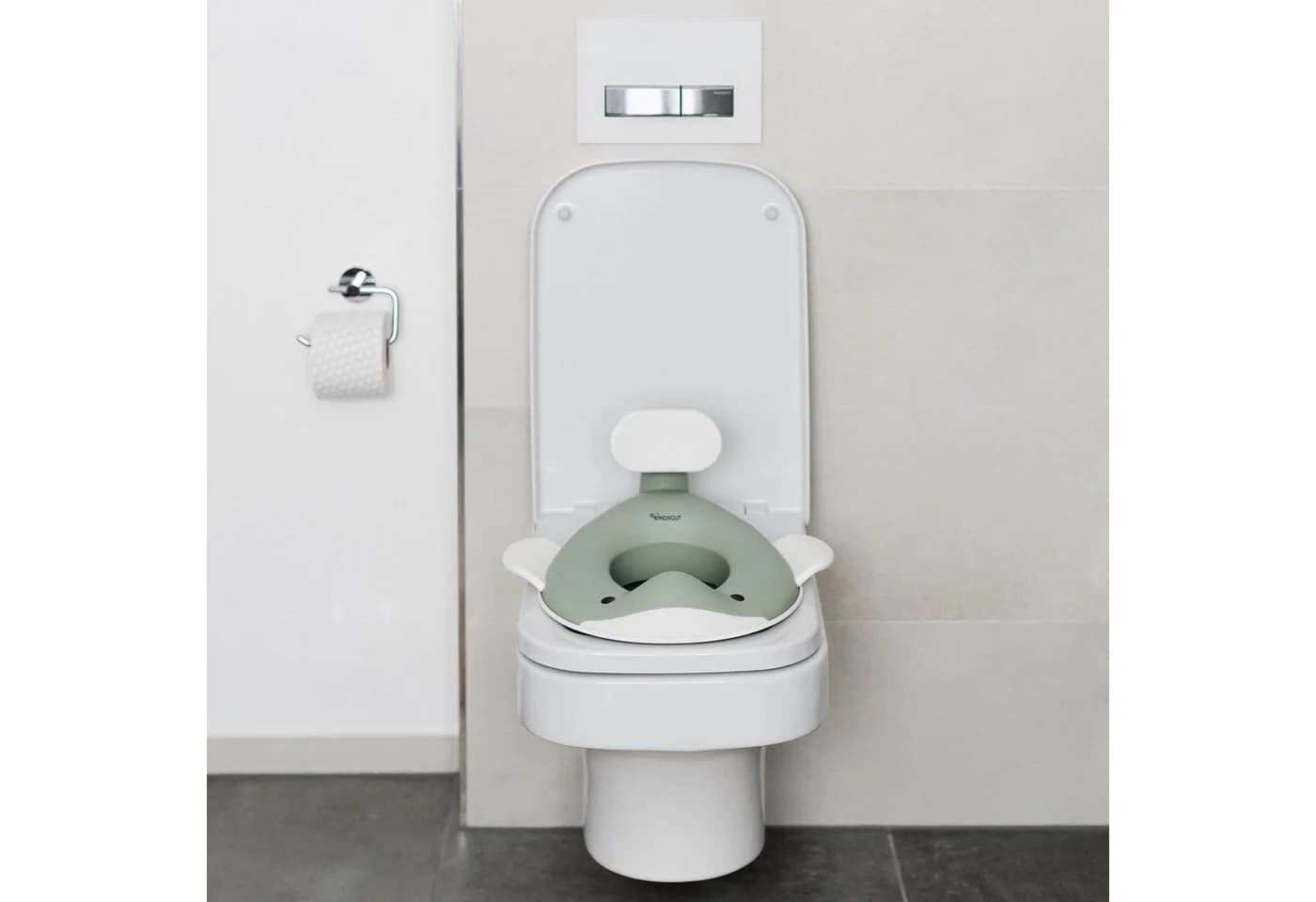 KINDSGUT Baby-Toilettensitz Wal Pistazie - Bild 4