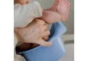 KINDSGUT Toilettentrainer Abhaltetöpfchen 2-in-1 blau/weiß Bild 1