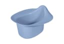 KINDSGUT Toilettentrainer Abhaltetöpfchen 2-in-1 blau/weiß Bild 2