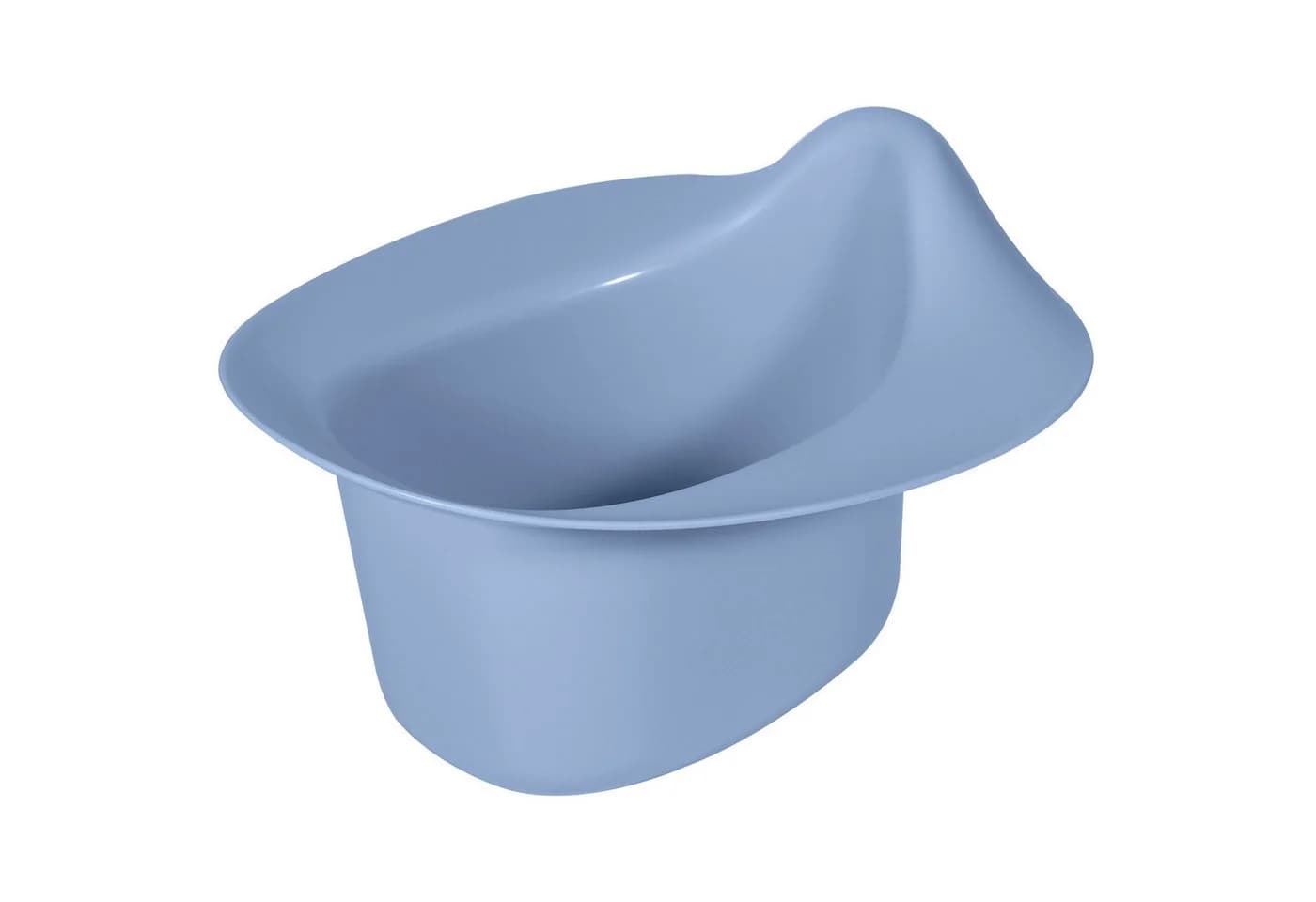 KINDSGUT Toilettentrainer Abhaltetöpfchen 2-in-1 blau/weiß - Bild 2