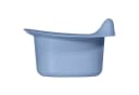 KINDSGUT Toilettentrainer Abhaltetöpfchen 2-in-1 blau/weiß Bild 5