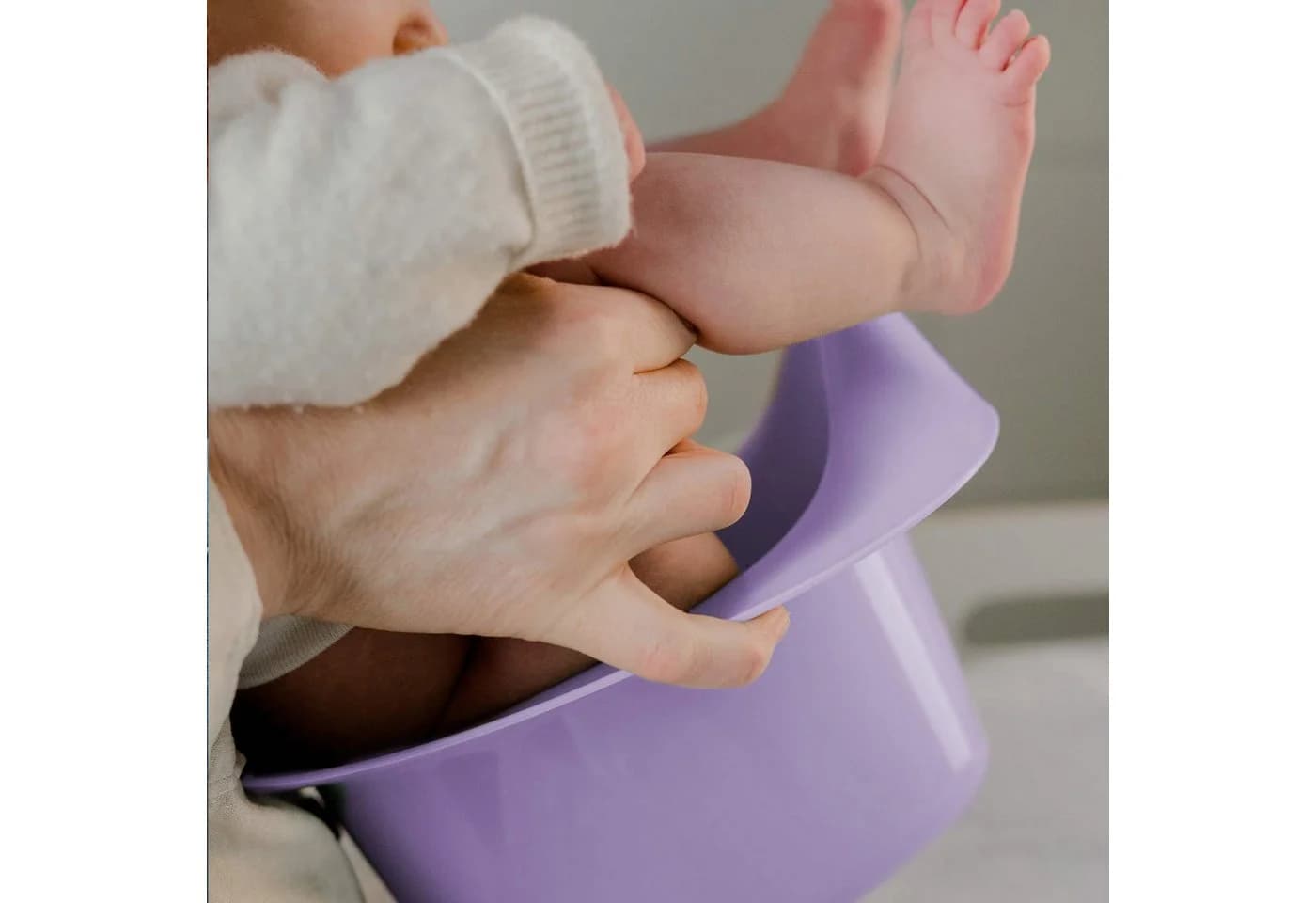 KINDSGUT Toilettentrainer Abhaltetöpfchen Lila Unisex - Bild 3