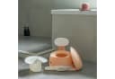 KINDSGUT Töpfchen Wal Orange Kunststoff mit Rückenlehne Bild 4