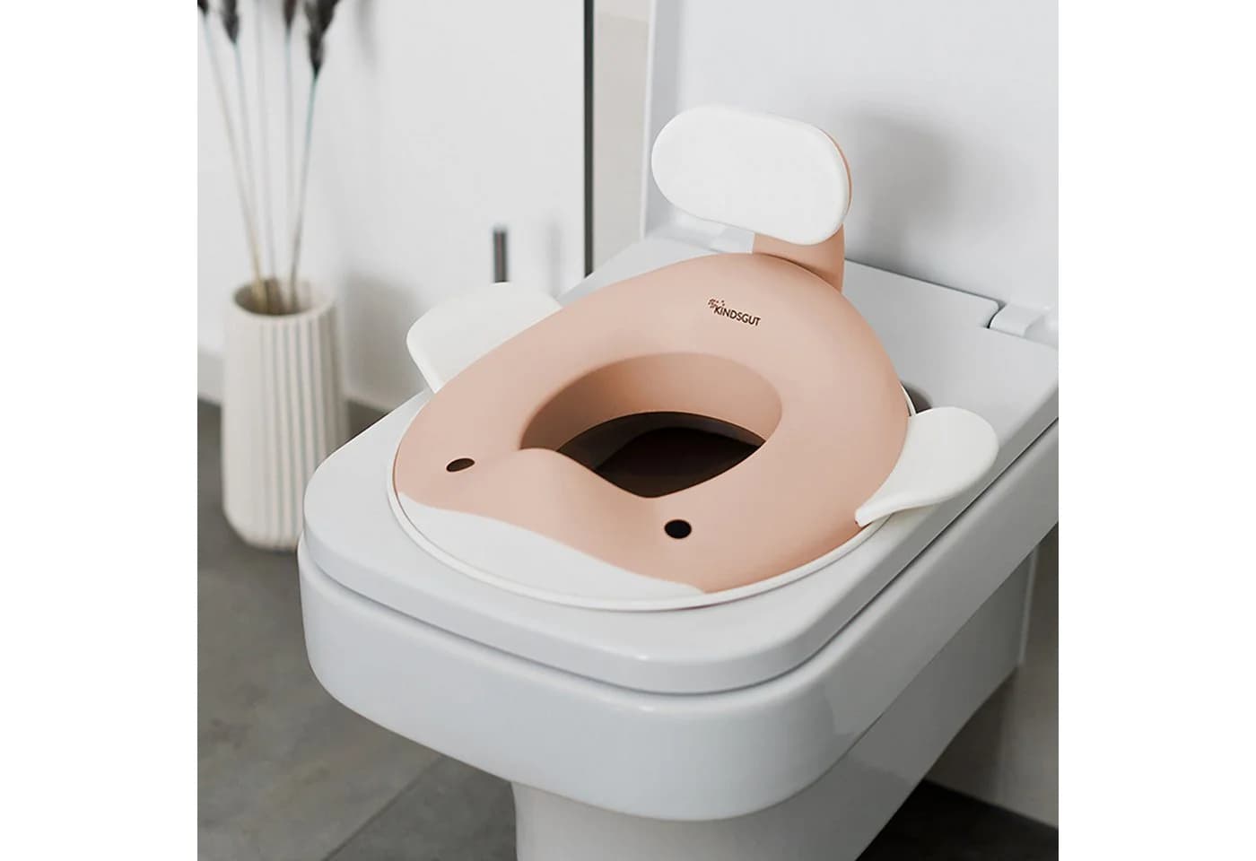 KINDSGUT Baby-Toilettensitz Wal Orange - Bild 4