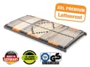 Lattenrost PREMIUM XXL, BMM, Kopfteil nicht verstellbar, Fußteil nicht verstellbar, extrem stabil mit XXL-Federholzleisten, geräuschlose Trio HQ-Kappen, holmübergreifende Latten, 12-fach Härteverstellung Bild 1