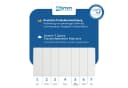 Taschenfederkernmatratze Ortho Medic 80x200 cm H2, BMM 21 cm hoch, 7 Zonen Bild 4