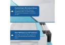 Taschenfederkernmatratze Ortho Medic 80x200 cm H2, BMM 21 cm hoch, 7 Zonen Bild 5