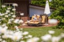 Scalant Gartenliege Waldsofa Classic Lärche Feuerverzinkt Bild 3