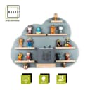 BOARTI Kinderregal Wolke für Toniebox und Tonie Figuren Bild 1