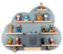 BOARTI Kinderregal Wolke für Toniebox und Tonie Figuren Bild 3
