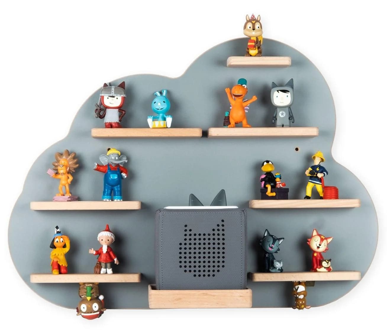 BOARTI Kinderregal Wolke für Toniebox und Tonie Figuren - Bild 3