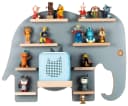 BOARTI Kinderregal Tier Elefant hängend für Toniebox und Tonie Figuren Bild 2