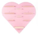 BOARTI Kinderregal Herz Rosa Wandregal für Toniebox Bild 5