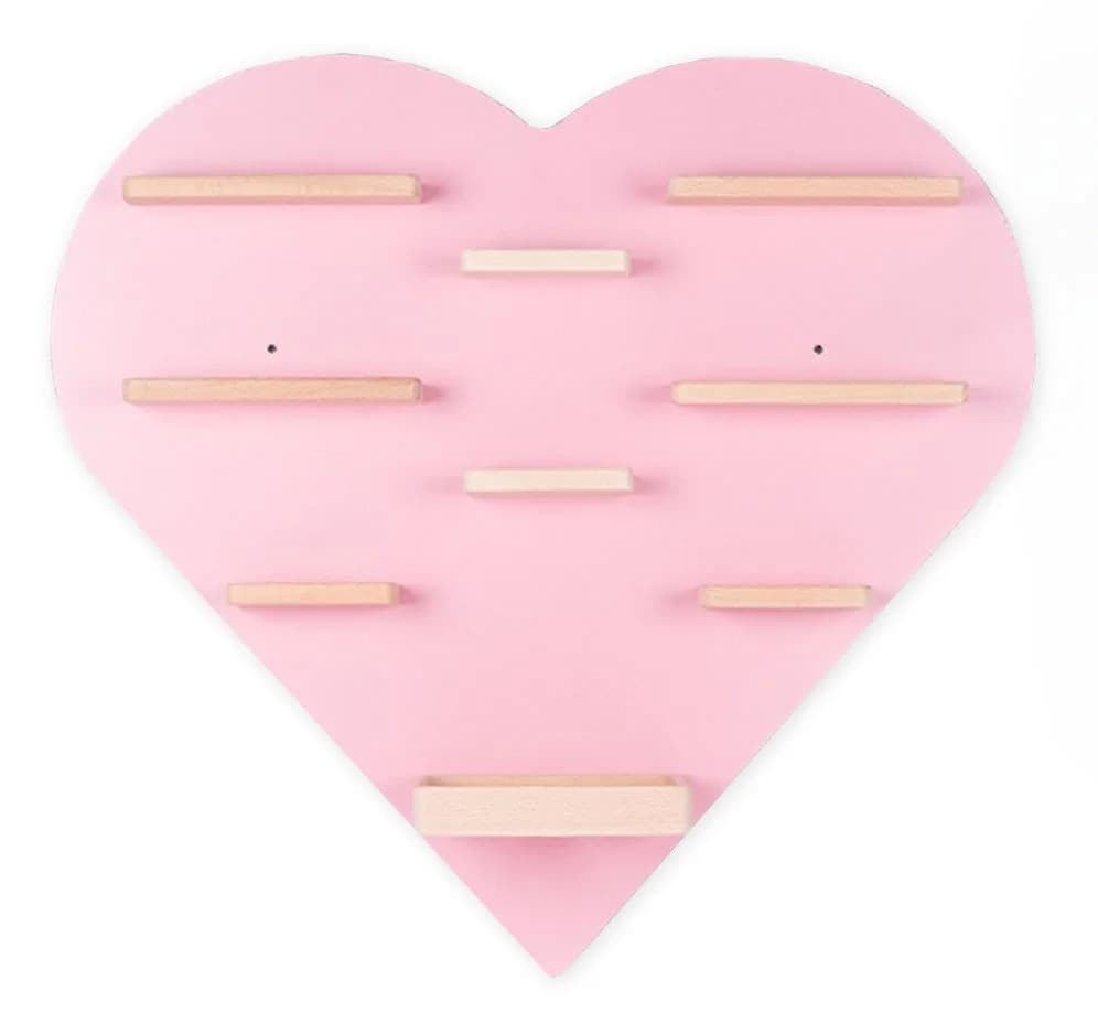 BOARTI Kinderregal Herz Rosa Wandregal für Toniebox - Bild 5
