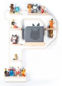 BOARTI Kinderregal Buchstabe P für Toniebox und Tonie Figuren Bild 3