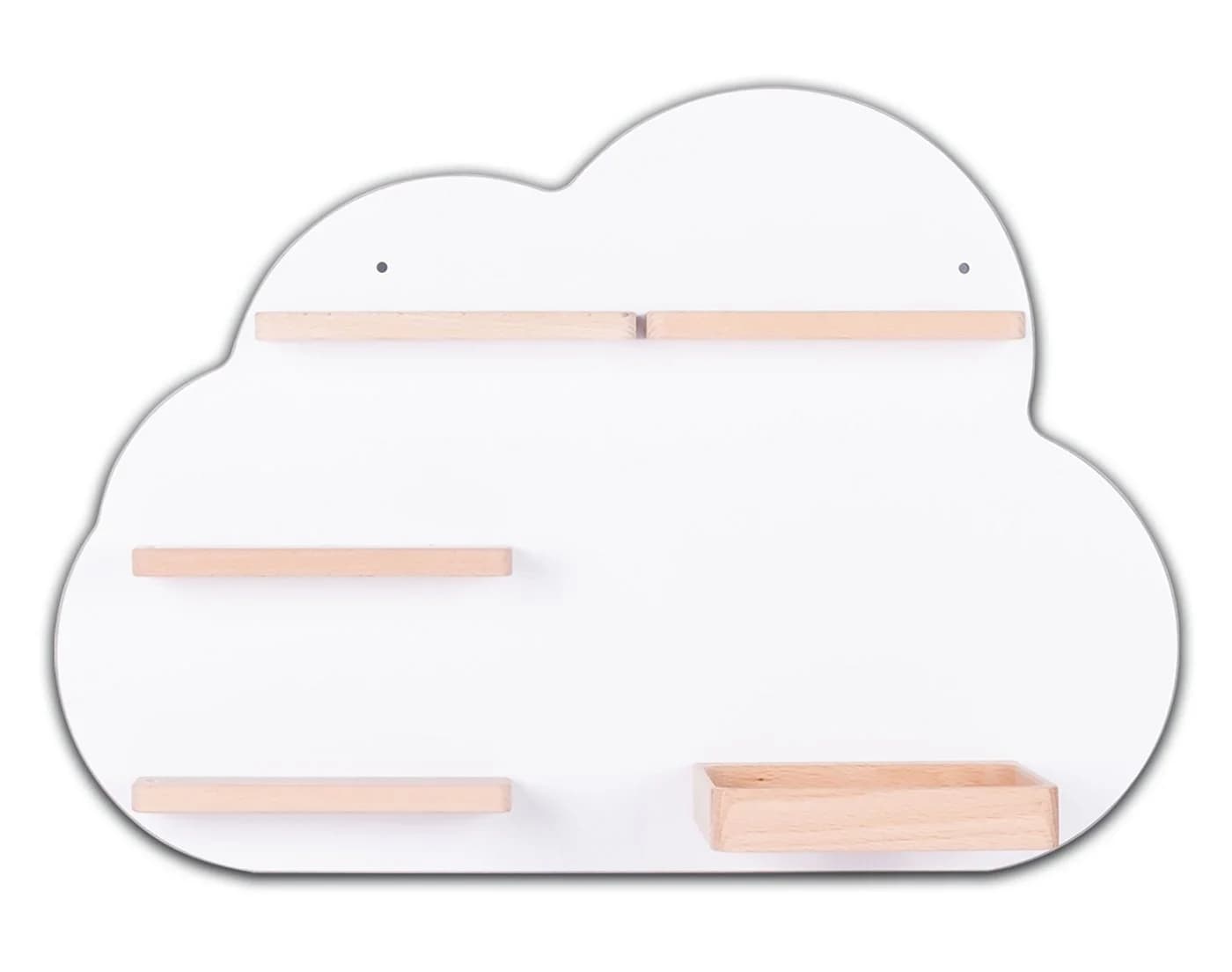 BOARTI Kinderregal Wolke Weiß Wandregal für Toniebox - Bild 2