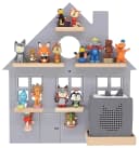 BOARTI Wandregal Haus Grau Kinderregal für Toniebox Bild 2