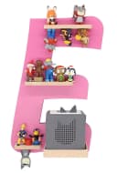 BOARTI Wandregal Buchstabe E Pink für Toniebox Bild 3