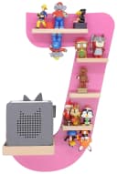 BOARTI Kinderregal Buchstabe J für Toniebox und Tonie-Figuren Bild 2