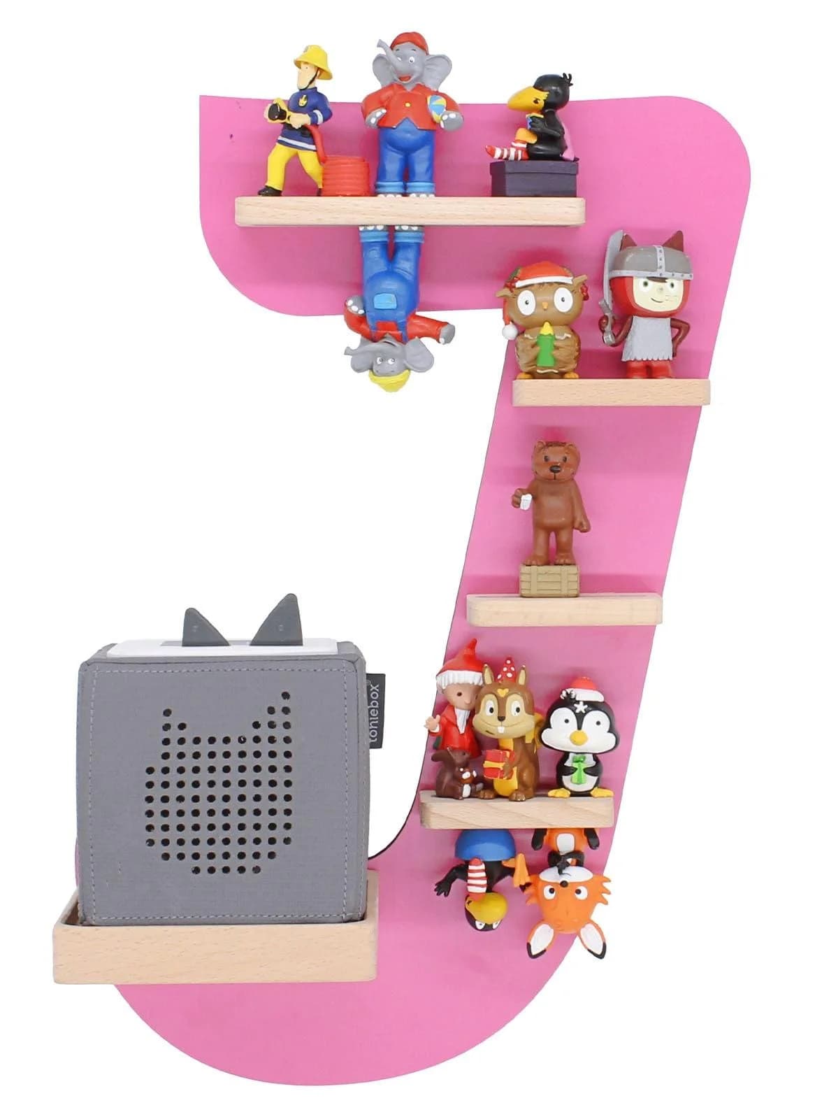 BOARTI Kinderregal Buchstabe J für Toniebox und Tonie-Figuren - Bild 3