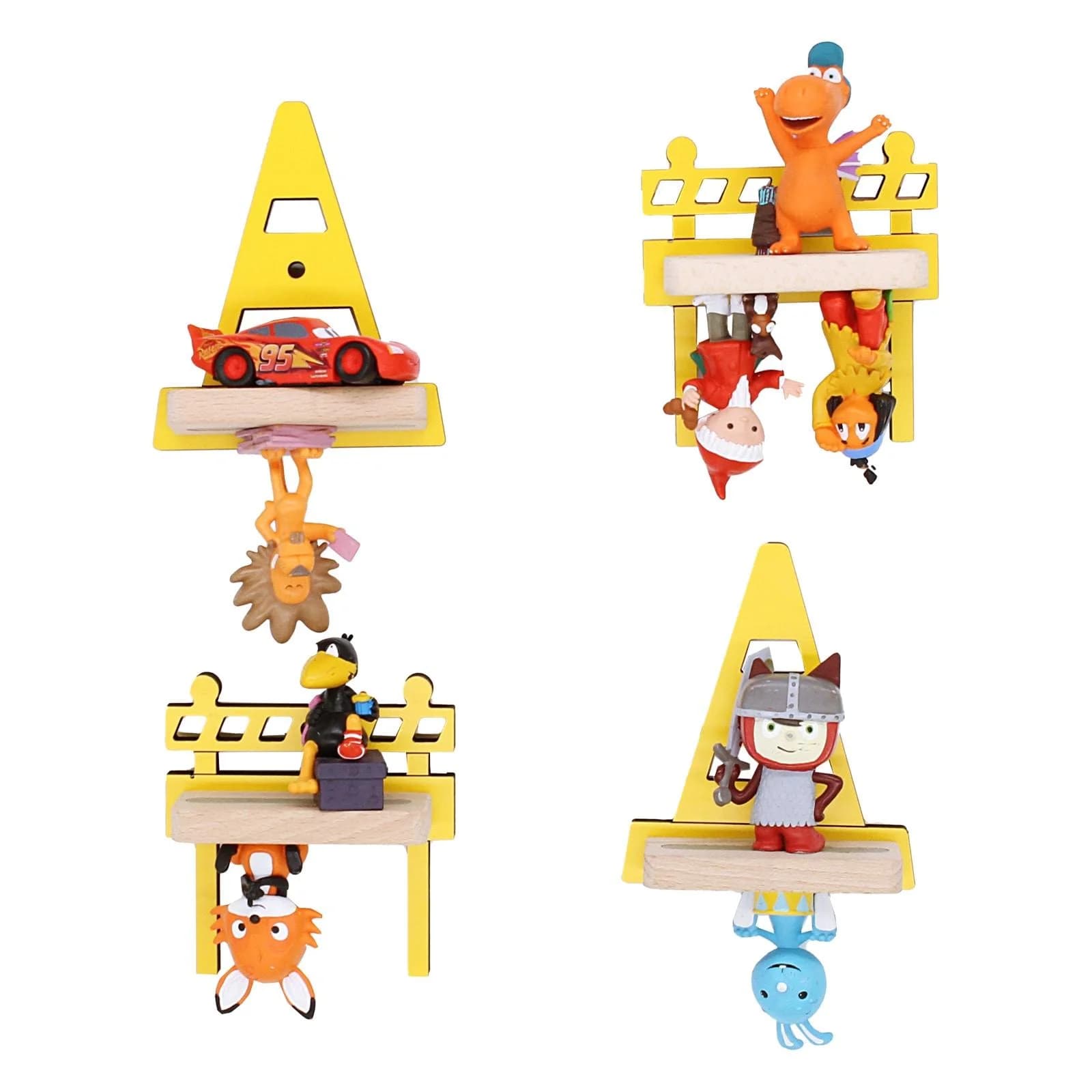 BOARTI Kinderregal Baustelle für Toniebox und Tonies - Bild 2