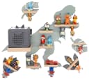 BOARTI Kinderregal Dinosaurier Wandregal für Toniebox und Tonies Bild 2
