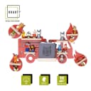 BOARTI Wandregal Feuerwehr Toniebox Tonies Bild 1