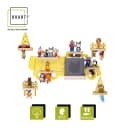 BOARTI Kinderregal LKW Bagger für Toniebox und Tonie Figuren Bild 1