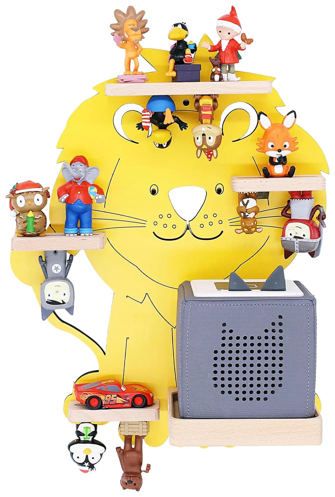 BOARTI Kinderregal Tier Löwe für Toniebox und Tonies - Bild 2