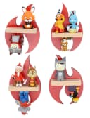BOARTI Kinderregal Flammen Feuerwehr für Tonie Figuren Bild 3