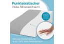 ELONEO Lagerungskissen für Beine Grau Viskoelastisch Bild 2