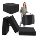 Netto-Online Klappmatratze Gästematratze Schwarz mit Husse & Tasche Bild 1