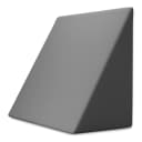 ELONEO Keilkissen Grau für Bett & Sofa mit abnehmbarem Bezug Bild 1